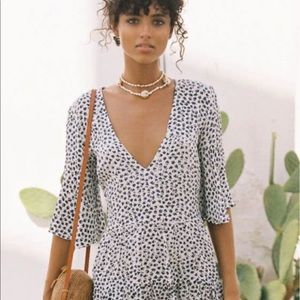 Faithful The Brand Fresa Dress Size 4